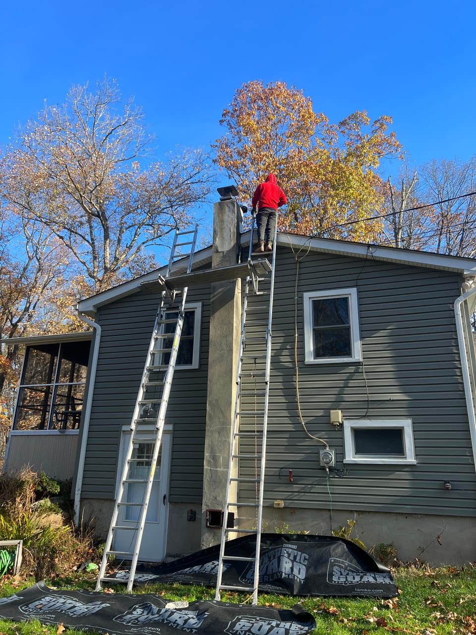 Work by Golden Hammer Roofing & Chimney