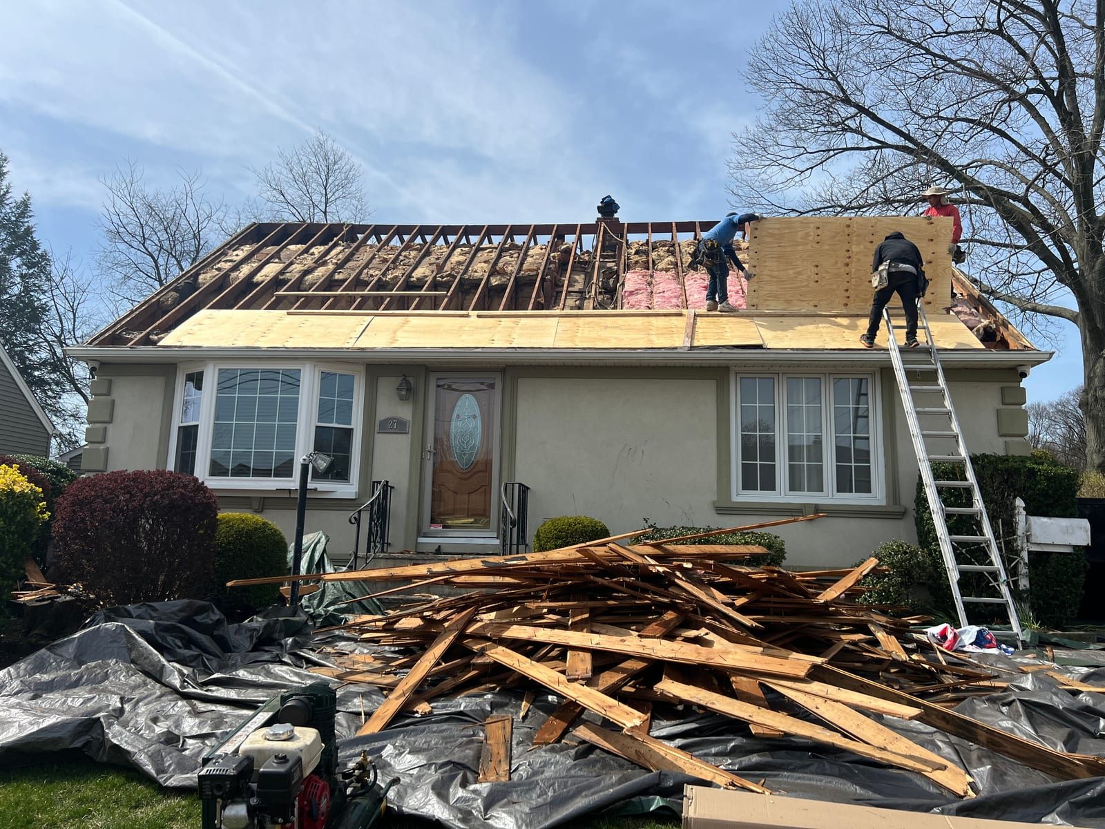 Work by Golden Hammer Roofing & Chimney