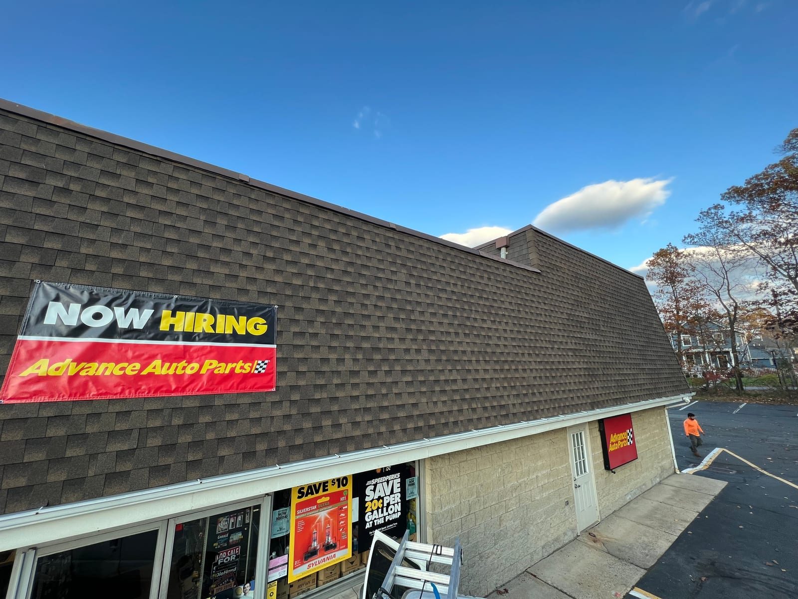 Work by Golden Hammer Roofing & Chimney