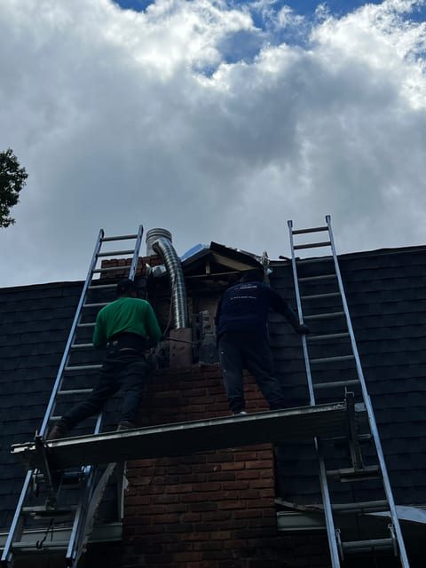 Work by Golden Hammer Roofing & Chimney