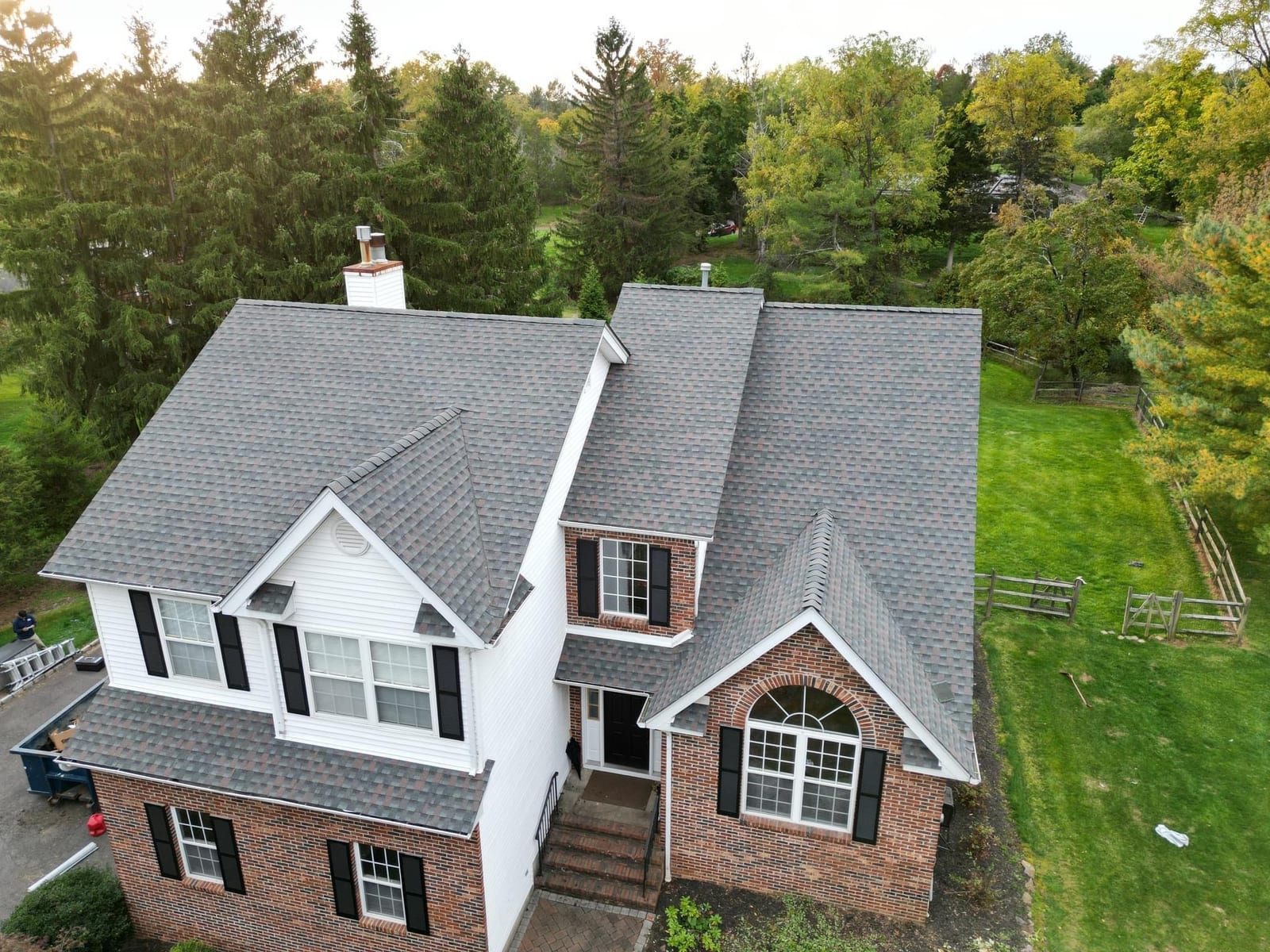 Work by Golden Hammer Roofing & Chimney